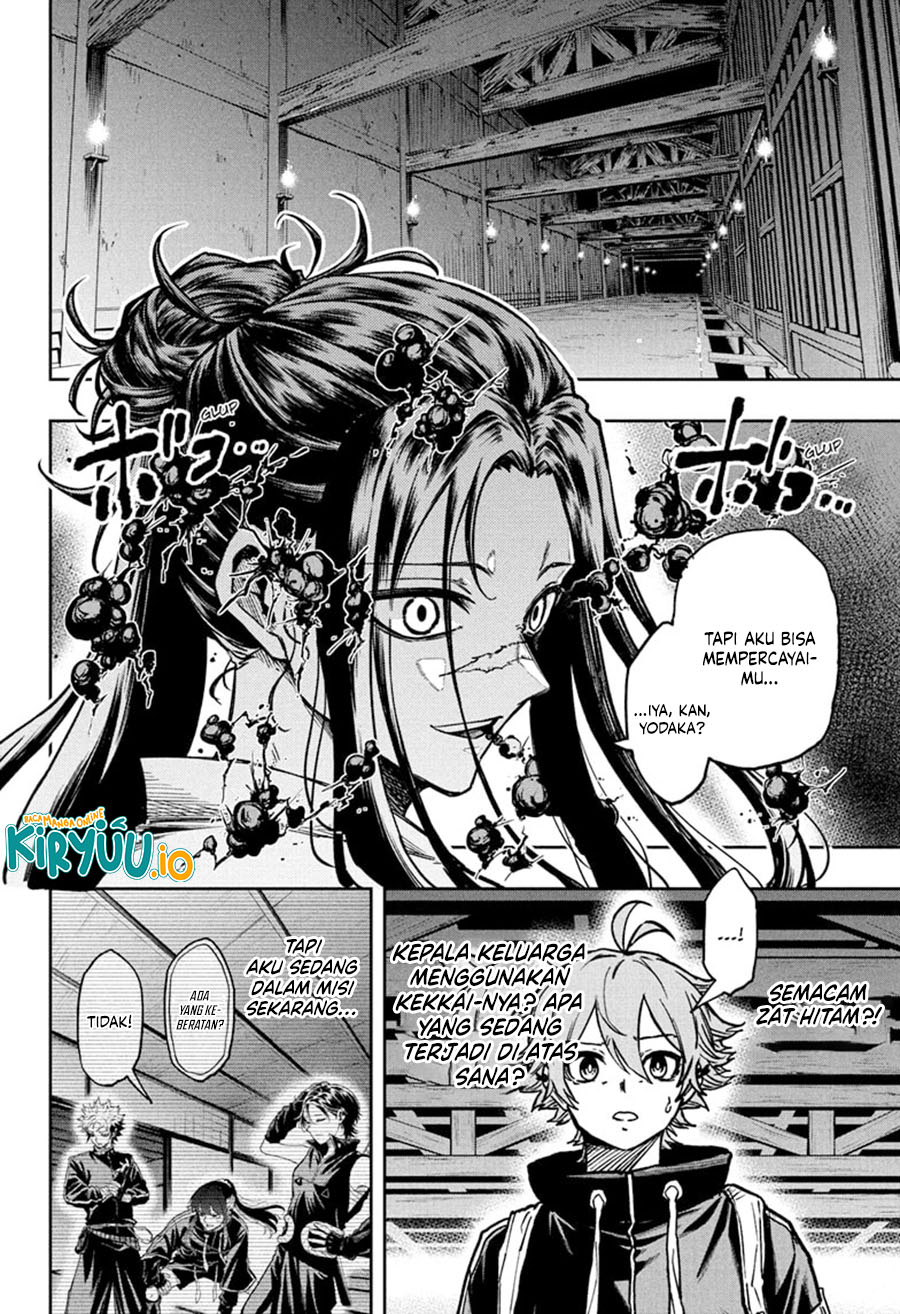 Baca Shinobi Undercover - Chapter 72 halaman 5